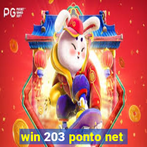 win 203 ponto net